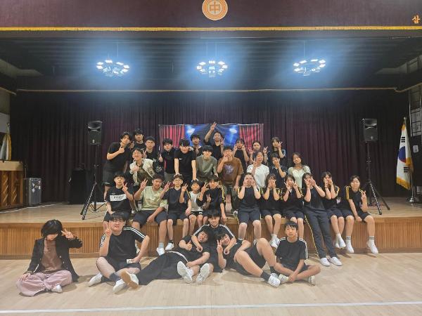 2026. 흡연예방 마술공연